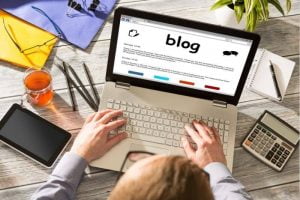 blogging for academics